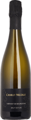 Charly Nicolle Pinot Noir — Пино Нуар Brut Nature — Брют Натюр Crémant de Bourgogne 75 cl
