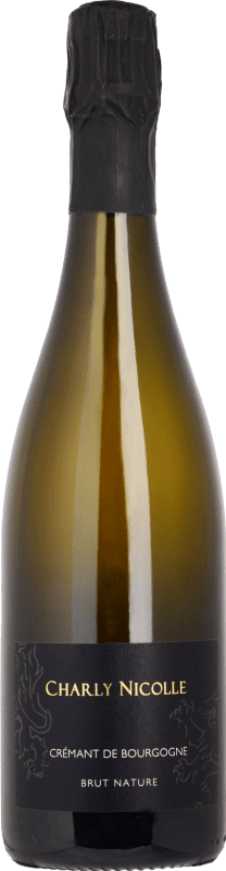28,95 € | Белое игристое вино Charly Nicolle Brut Nature — Брют Натюр A.O.C. Crémant de Bourgogne Бургундия Франция Pinot Noir — Пино Нуар 75 cl