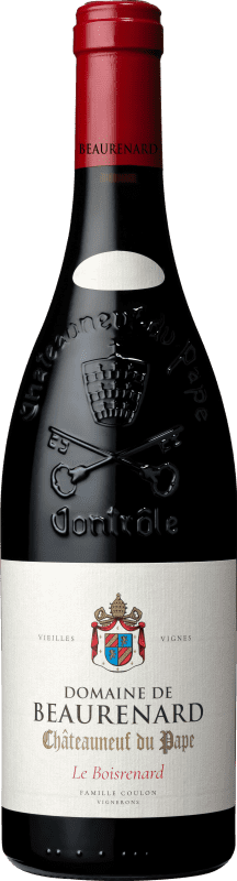 免费送货 | 红葡萄酒 Domaine de Beaurenard Boisrenard A.O.C. Châteauneuf-du-Pape 罗纳 法国 Syrah — 西拉, Garnacha — 歌海娜, Mourvèdre — 穆尔韦德尔 75 cl