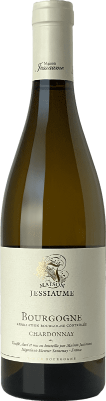 Envio grátis | Vinho Branco Domaine Jessiaume A.O.C. Bourgogne Borgonha França Chardonnay 75 cl