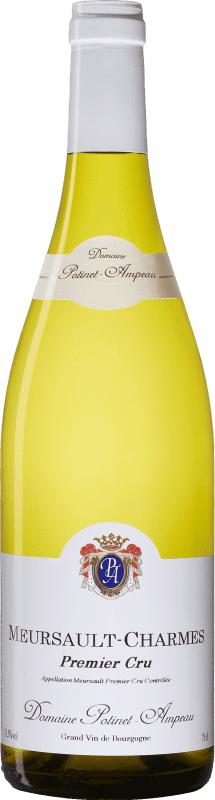 168,95 € Spedizione Gratuita | Vino Bianco Potinet-Ampeau Les Charmes 1er Premier Cru A.O.C. Meursault