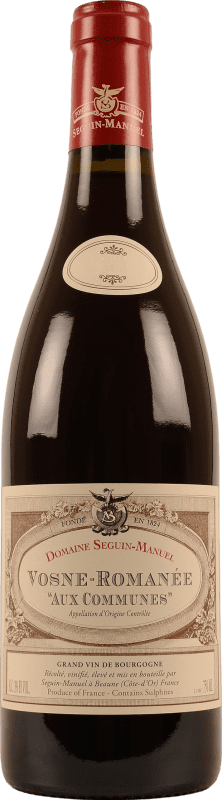 135,95 € Envío gratis | Vino Tinto Seguin-Manuel Aux Communes A.O.C. Vosne-Romanée