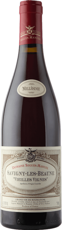 Envio grátis | Vinho Tinto Seguin-Manuel VV Vieilles Vignes — Vinhas Velhas A.O.C. Savigny-lès-Beaune Borgonha França Pinot Noir 75 cl