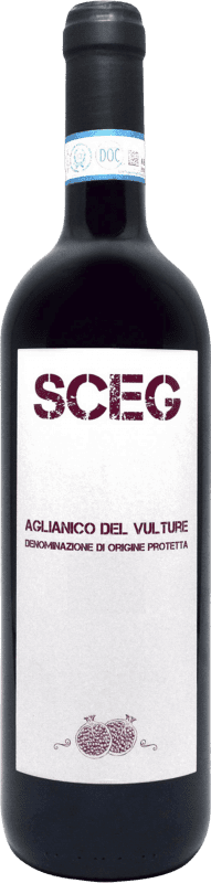 27,95 € | Vinho Tinto Elena Fucci Sceg D.O.C. Aglianico del Vulture Basilicata Itália Aglianico 75 cl