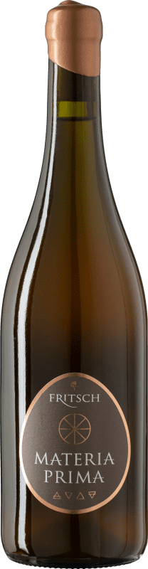 26,95 € | Vino Naranja Fritsch Materia Prima D.A.C. Wagram Austria Grüner Veltliner Organic — Ecológico 75 cl