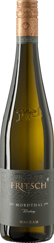 Spedizione Gratuita | Vino Bianco Fritsch Mordthal VDP Erste Lage — 1er Premier Cru D.A.C. Wagram Austria Riesling Organic — Bio 75 cl