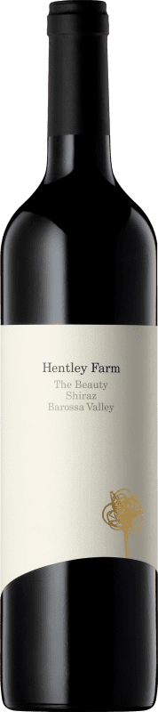 Envio grátis | Vinho Tinto Hentley Farm The Beauty I.G. Southern Australia Austrália Meridional Austrália Syrah 75 cl