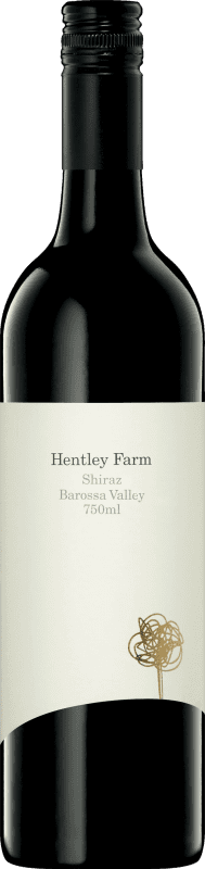 Kostenloser Versand | Rotwein Hentley Farm I.G. Southern Australia Südaustralien Australien Syrah 75 cl