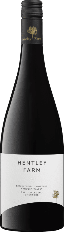 Envoi gratuit | Vin Rouge Hentley Farm Old Legend I.G. Southern Australia Australie méridionale Australie Garnacha — Grenache 75 cl