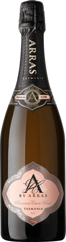 52,95 € Spedizione Gratuita | Spumante Rosato House of Arras A Cuvée, Rosé — Rosato, Premium I.G. Tasmania