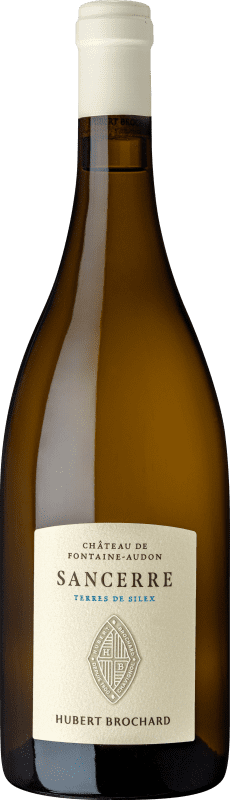 Free Shipping | White Wine Domaine Hubert Brochard Château de Fontaine Audon Terre de Silex A.O.C. Sancerre Loire France Sauvignon 75 cl