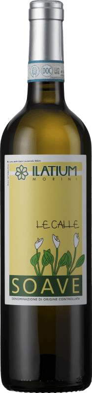 Envio grátis | Vinho Branco Ilatium Morini Campo le Calle D.O.C. Soave Vêneto Itália Garganega 75 cl