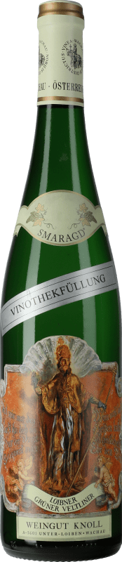 107,95 € | Vinho Branco Emmerich Knoll Loibner Vinothekfullung Smaragd I.G. Wachau Wachau Áustria Grüner Veltliner 75 cl