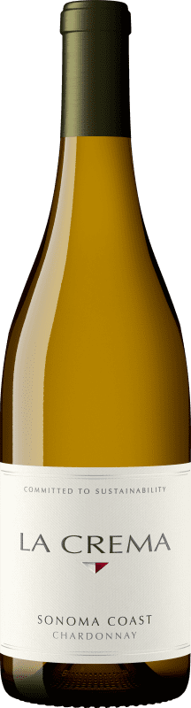Envío gratis | Vino Blanco La Crema I.G. Sonoma Coast California Estados Unidos Chardonnay 75 cl