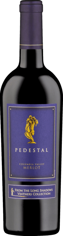 Envio grátis | Vinho Tinto Long Shadows Pedestal Washington Estados Unidos Merlot 75 cl