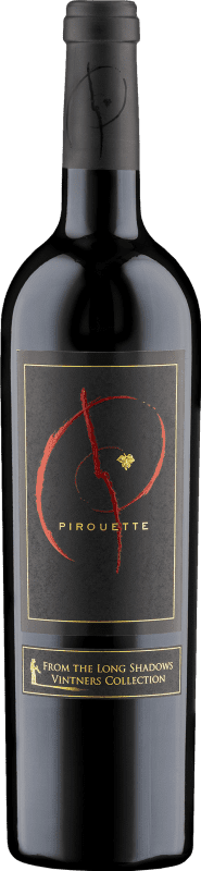 Бесплатная доставка | Красное вино Long Shadows Pirouette Washington Соединенные Штаты Merlot — Мерло, Cabernet Sauvignon — Каберне Совиньон, Petit Verdot 75 cl