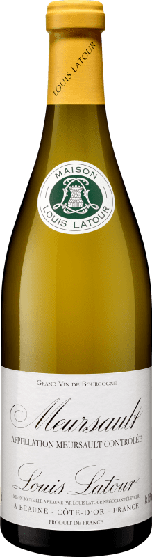 Envio grátis | Vinho Branco Louis Latour A.O.C. Meursault Borgonha França Chardonnay 75 cl