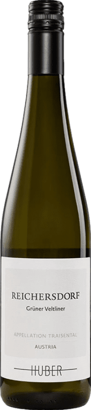 Бесплатная доставка | Белое вино Markus Huber Reichersdorf D.A.C. Traisental Австрия Grüner Veltliner Organic — Органический 75 cl