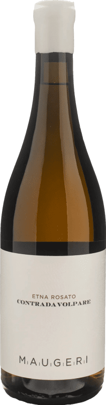 Kostenloser Versand | Roséwein Maugeri Contrada Volpare D.O.C. Etna Sizilien Italien Nerello Organic — Bio 75 cl