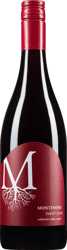 Free Shipping | Red Wine Montinore Estate Red Cap Oregon United States Pinot Noir Organic — Eco 75 cl