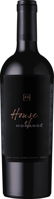 Envio grátis | Vinho Tinto Morandé House I.G. Valle del Maipo Vale do Maipo Chile Syrah, Cabernet Sauvignon, Cariñena — Carignan, Cabernet Franc 75 cl