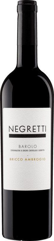 Бесплатная доставка | Красное вино Negretti Bricco Ambrogio D.O.C.G. Barolo Пьемонте Италия Nebbiolo — Неббиоло 75 cl