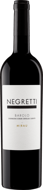 Kostenloser Versand | Rotwein Negretti Mirau D.O.C.G. Barolo Piemont Italien Nebbiolo 75 cl