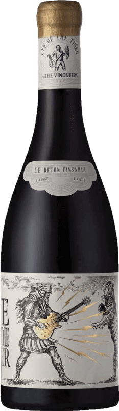 Бесплатная доставка | Красное вино Orpheus & The Raven Eye of The Tiger W.O. Western Cape Western Cape South Coast Южная Африка Cinsault — Сансо 75 cl