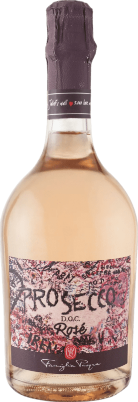 18,95 € | Espumante Rosé Pasqua Extra Dry — Extra Seco Rosé D.O.C. Prosecco Vêneto Itália Pinot Noir, Glera 75 cl