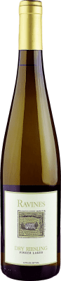 Ravines Riesling — 雷司令 Dry — 干型 Finger Lakes 75 cl