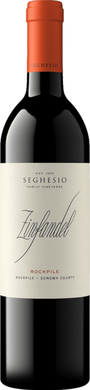 87,95 € | Vino Tinto Seghesio Rockpile California Estados Unidos Zinfandel 75 cl
