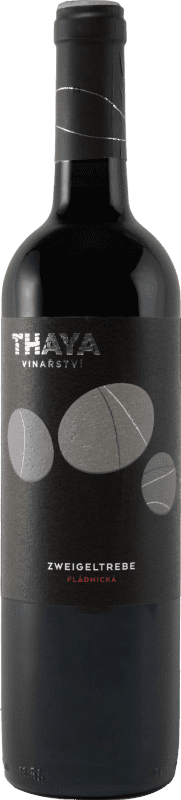 22,95 € | Красное вино Thaya Zweigeltrebe Premium — Премиум I.G. Moravia Moravia Чехия Zweigelt — Цвайгельт 75 cl