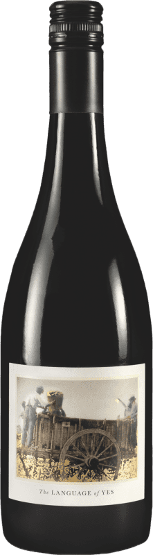 Envio grátis | Vinho Tinto The Language of Yes California Estados Unidos Syrah 75 cl