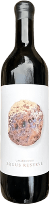 Free Shipping | Red Wine Upsidedown Equus Reserve — Aged Washington United States Syrah — Shiraz, Cabernet Sauvignon 75 cl