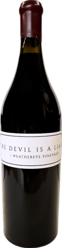152,95 € Envío gratis | Vino Tinto Upsidedown The Devil is a Liar Weathereye Single Vineyard — Parcela Única