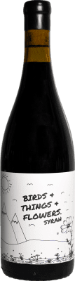 Upsidedown Birds Things Flowers Syrah 75 cl
