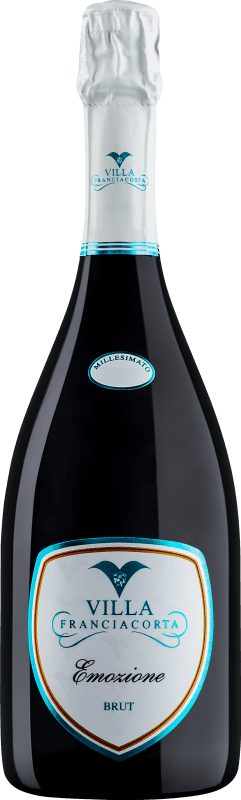 59,95 € 送料無料 | 白のスパークリングワイン Villa Franciacorta Emozione Brut — ブリュット D.O.C.G. Franciacorta