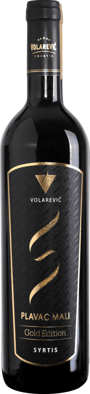 51,95 € Envio grátis | Vinho Tinto Volarevic Mali Syrtis Gold — Edição Ouro
