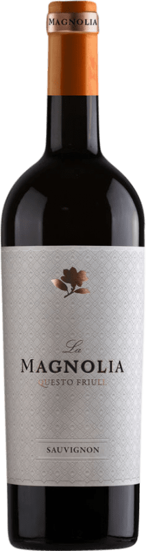 Envoi gratuit | Vin Blanc La Magnolia Italie Sauvignon 75 cl