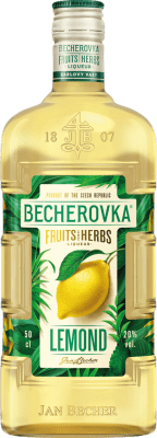 Licor de Hierbas Becherovka 50 cl Lemon — Limón
