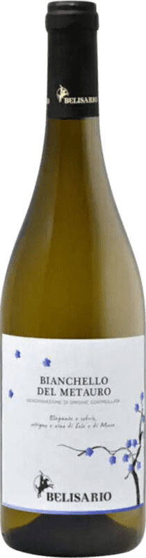 Envoi gratuit | Vin Blanc Cantine Belisario I.G.T. Bianchello del Metauro Marches Italie 75 cl