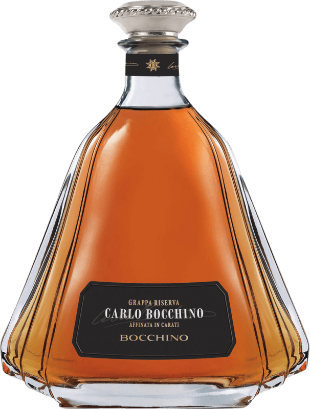 835,95 € Envio grátis | Grappa Bocchino Reserva Garrafa Especial 3 L