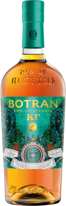 57,95 € Envío gratis | Ron Licorera Quezalteca Botran Ki