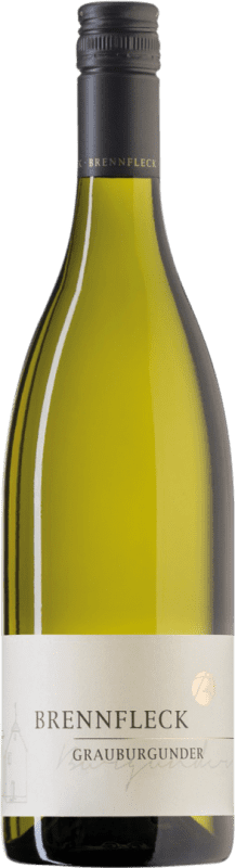 Kostenloser Versand | Weißwein Brennfleck Sulzfelder Trocken Q.b.A. Franken Franken Deutschland Pinot Gris — Grauburgunder 75 cl