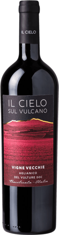 36,95 € Envío gratis | Vino Blanco Cantina di Venosa Il Cielo sul Vulcano VV Vigne Vecchie — Viñas Viejas D.O.C. Aglianico del Vulture