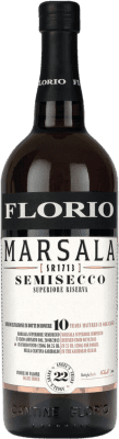 Florio Semiseco — Semisecco Marsala Classico Superiore Riserva 10 Anni 75 cl