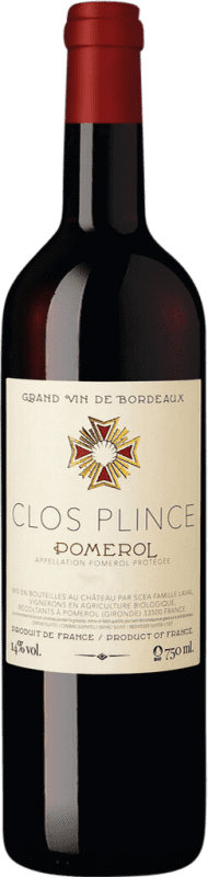 Free Shipping | Red Wine Château Gombaude Guillot Clos Plince A.O.C. Pomerol Bordeaux France 75 cl