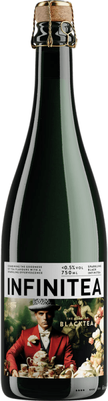 19,95 € Envoi gratuit | Vin Mousseux Blanc ChatO ZerO Infinitea The Duke of Blacktea