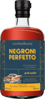 Free Shipping | Liqueurs Cocktailkunst Perfetto Germany Medium Bottle 50 cl Negroni