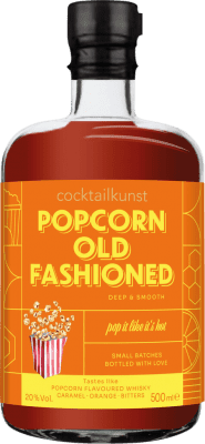 Spedizione Gratuita | Liquori Cocktailkunst Old Fashioned Germania Bottiglia Medium 50 cl Popcorn